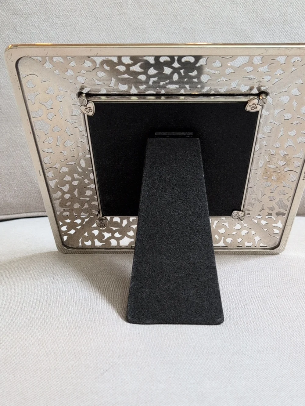 Classic Brighton Serendipity Silver Filigree Photo Frame 5 x 5 Photo Opening